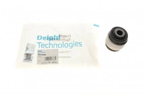 Сайлентблок балки двусторонний на задний мост (сверху, снизу) Delphi TD328W