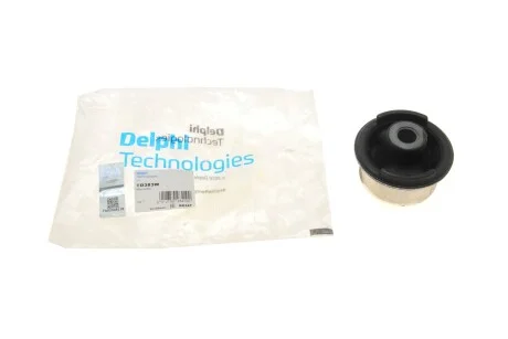 Сайлентблок важеля двосторонній на передній міст (знизу, спереду) Delphi TD383W