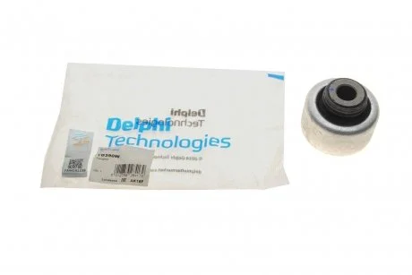 Сайлентблок важеля двосторонній на передній міст (знизу, спереду) Delphi TD390W