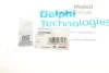 Сайлентблок рычага двусторонний на передний мост (снизу, спереди) Delphi TD390W (фото 5)