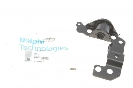 Сайлентблок важеля двосторонній на передній міст (знизу) Delphi TD433W