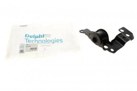 Сайлентблок важеля двосторонній на передній міст (знизу) Delphi TD434W