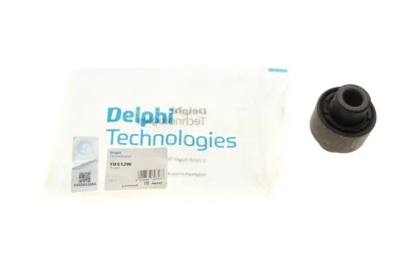 Сайлентблок важеля двосторонній на задній міст (знизу) Delphi TD512W