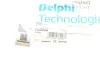 Сайлентблок рычага двусторонний на передний мост (снизу, спереди) Delphi TD558W (фото 7)
