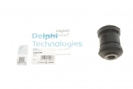 Сайлентблок важеля двосторонній на передній міст (спереду) Delphi TD652W