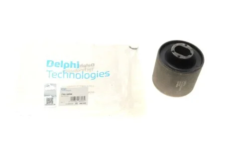 Сайлентблок важеля двосторонній на передній міст (знизу, спереду) Delphi TD758W