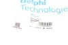 Сайлентблок рычага двусторонний на задний мост (сверху, сзади) Delphi TD789W (фото 2)