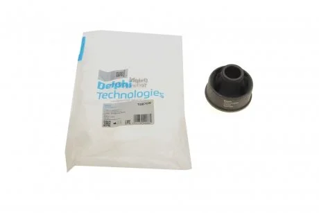 Сайлентблок рычага двусторонний на передний мост (сзади, снизу) Delphi TD876W