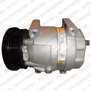 Компресор кондиціонера CHEVROLET Epica "2,0-2,5 "05>> Delphi TSP0155657