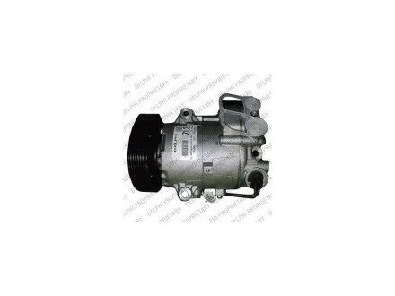 Компресор кондиціонера OPEL AstraJ/MerivaB "1,4 "09>> Delphi TSP0155966