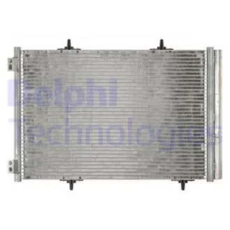 Радиатор кондиционера (Конденсатор) с осушителем Delphi TSP0225642