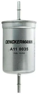 Паливний прямоточний фільтр бензин Denckermann A110035