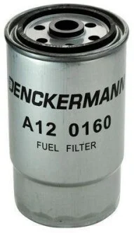 Фільтр паливний FIAT DUCATO, CITROEN JUMPER 2.0-2.8 JTD 02- (вир-во DENCKERMANN) Denckermann A120160