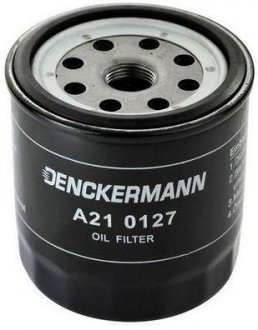 Фільтр масляний ISUZU TROOPER 2.2D -87 (вир-во) Denckermann A210127