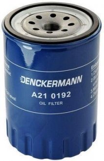 Фильтр масляный KIA K2700-99, PREGIO 2.7 D (выр-во) Denckermann A210192