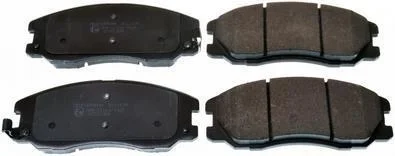 Колодка гальм. диск. CHEVROLET CAPTIVA/OPEL ANTARA (вир-во) Denckermann B111139 (фото 1)