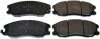 Колодка гальм. диск. CHEVROLET CAPTIVA/OPEL ANTARA (вир-во) Denckermann B111139 (фото 1)