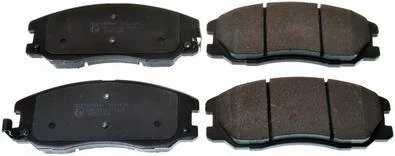 Колодка гальм. диск. CHEVROLET CAPTIVA/OPEL ANTARA (вир-во) Denckermann B111139
