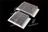 Фильтр салона PSA C3 II, C4 CACTUS, 207, 208 06- угольный (2шт.) (выр-во DENCKERMANN) Denckermann M110561K (фото 4)