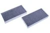 Фильтр салона BMW 1 (F40) 19-, X1 (F48) 15- угольный (2шт.)(выр-во DENCKERMANN) Denckermann M111037K (фото 1)