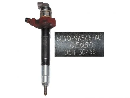 Форсунка дизель возобновлена Denso 2.2TDCI 16V Ford Transit 06-14, Peugeot Boxer 06-14 DENSO 6C1Q9K546AC