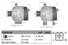 Генератор MRP DENSO DAN1208 (фото 3)