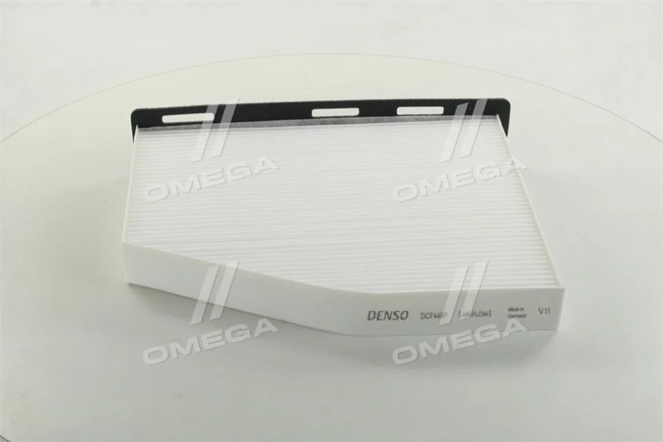 Фільтр салону AUDI, VW, SKODA (вир-во Denso) DENSO DCF449P (фото 1)