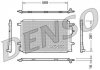 Радіатор кондиціонера 2.5TDI 24V, 1.8TSI 16V, 2.0TSI 16V, 2.0TDI 16V AUDI A4 07-15, A4 04-08, A4 00-04, A6 97-04; SEAT Exeo 08-13 DENSO DCN02004 (фото 1)