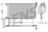 Радиатор кондиционера (Конденсатор) без осушителя DENSO DCN05003 (фото 1)