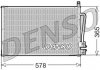 Радіатор кондиціонера FORD Fiesta 02-09, Fusion 02-12; MAZDA 2 DY 03-07 DENSO DCN10008 (фото 1)
