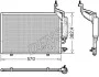 Радіатор кондиціонера (Конденсатор) з осушувачем DENSO DCN10050 (фото 1)