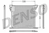 Радиатор кондиционера (Конденсатор) без осушителя DENSO DCN17030 (фото 1)