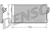 Радиатор кондиционера (Конденсатор) с осушителем DENSO DCN17050 (фото 1)