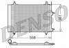 Радіатор кондиціонера PEUGEOT 307 01-11 DENSO DCN21015 (фото 1)