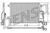 Радиатор кондиционера (Конденсатор) без осушителя DENSO DCN32018 (фото 1)