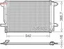 Радіатор кондиціонера DENSO DCN32072 (фото 1)