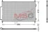 Радиатор кондиционера (Конденсатор) с осушителем DENSO DCN40027 (фото 1)