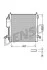 Конденсатор кондиционера MITSUBISHI L200\'\'05-15 DENSO DCN45001 (фото 1)
