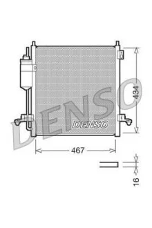 Конденсатор кондиционера MITSUBISHI L200\'\'05-15 DENSO DCN45001