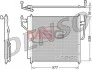 Радіатор кондиціонера (Конденсатор) з осушувачем DENSO DCN46017 (фото 1)
