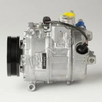 Компрессор кондиционера новый BMW 5 E60-61 03-10, 3 E90-93 05-12 DENSO DCP05092