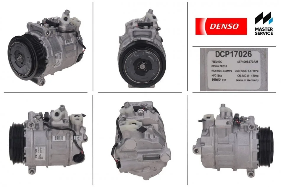 Компресори кондиціонерів DENSO DCP17026 (фото 1)