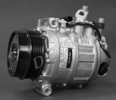 Компрессор кондиционера MB CLS/E(W211,S211)/Viano/Vito "2,6-5,5 "02>> DENSO DCP17039