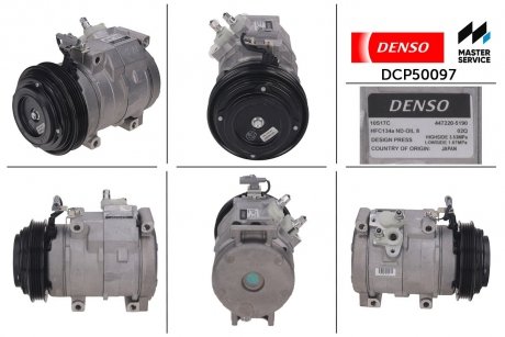 Компресор кондиціонера DENSO DCP50097 (фото 1)