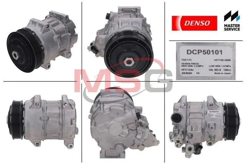 Компрессор кондиционера DENSO DCP50101 (фото 1)