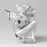 Компрессор кондиционера новый TOYOTA Yaris 05-12, Auris E150 06-12 DENSO DCP50240 (фото 2)