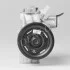 Компрессор кондиционера новый TOYOTA Yaris 05-12, Auris E150 06-12 DENSO DCP50240 (фото 3)