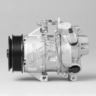 Компресор кондиціонера новий TOYOTA Yaris 05-12, Auris E150 06-12 DENSO DCP50240