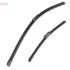 Щітки склоочисника Flat Blade Kit (650/400) LEXUS/TOYOTA/SUBARU NX/C-HR/Impreza/XV \'\'16>> DENSO DF-081 (фото 2)