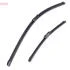 Щетки стеклоочистителя Flat Blade Kit (650/400) LEXUS/TOYOTA/SUBARU NX/C-HR/Impreza/XV \'\'16>> DENSO DF-081 (фото 2)